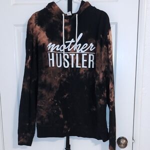 Mother Hustler Tie-Dye Hoodie